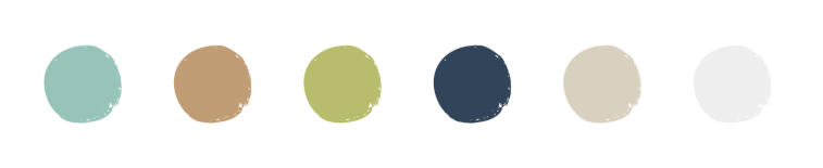 beach pallete