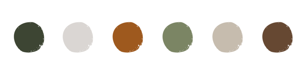 forest color scheme
