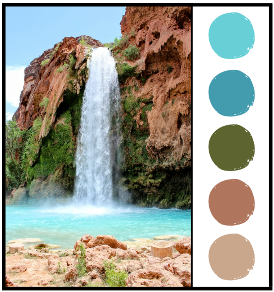 havasupai colors