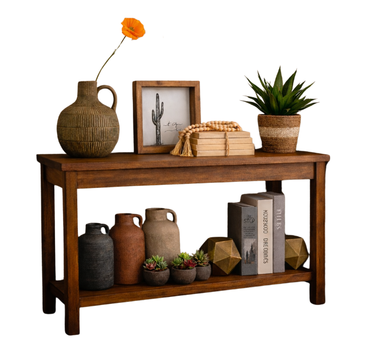 desert entry way table